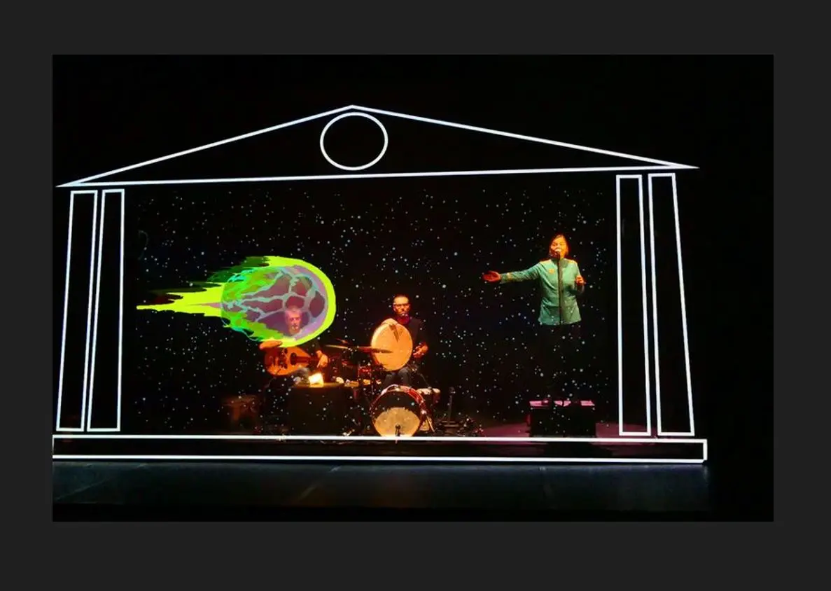 Spectacle Nadir au Mucem