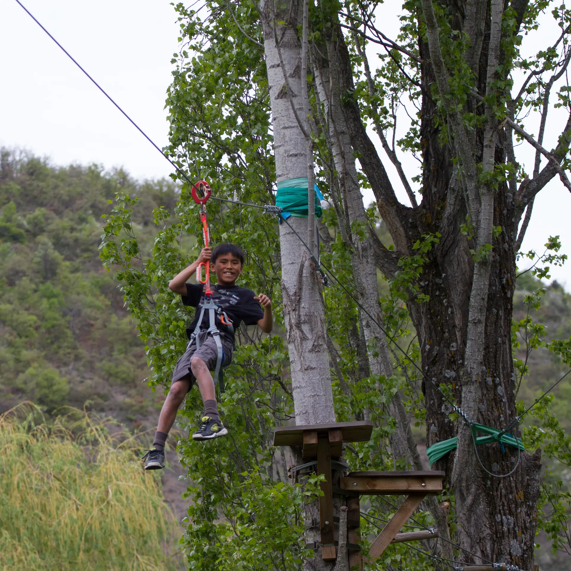 Accrolac Parcours aventure Veynes