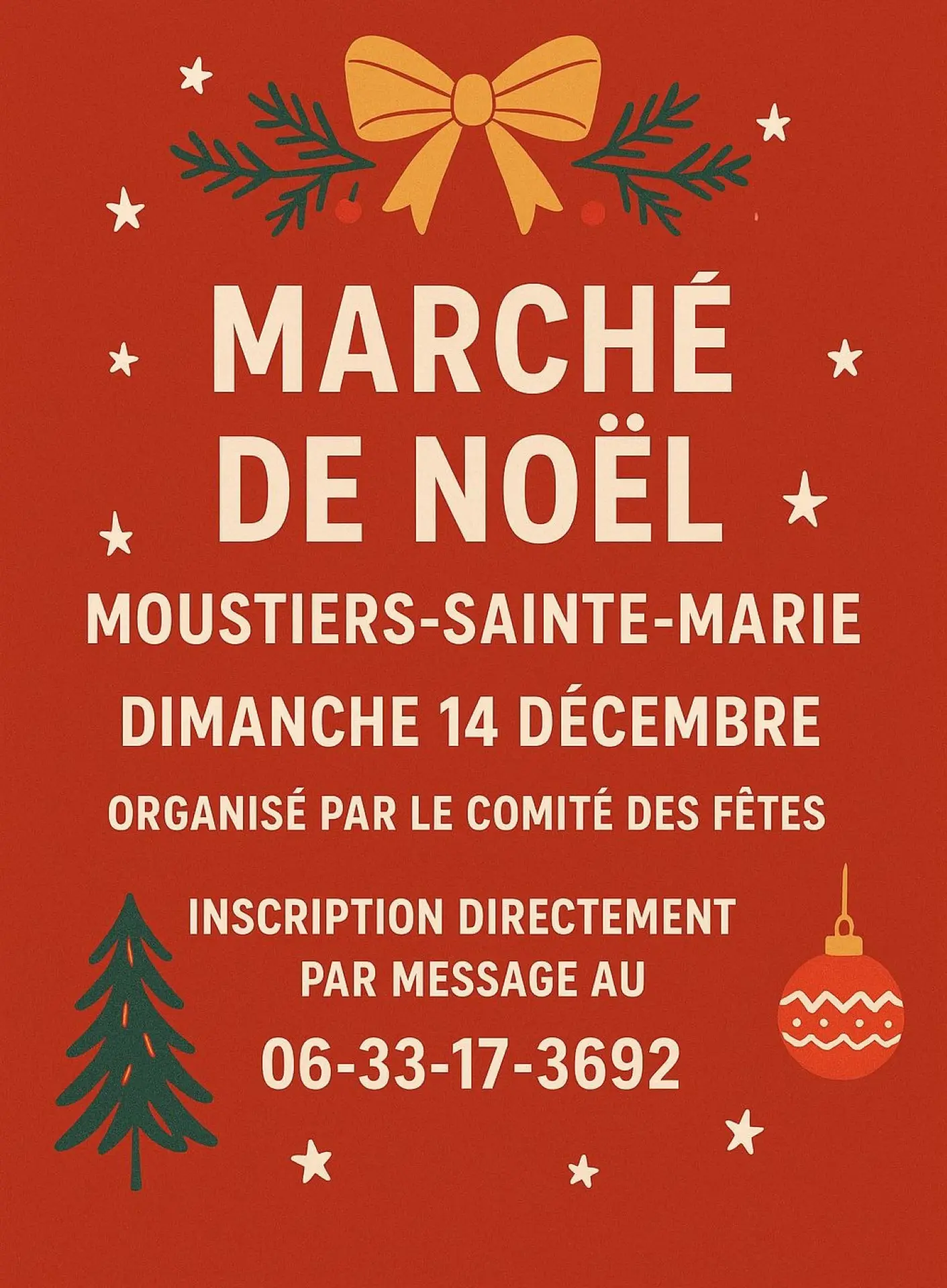 Marché de Noël_Moustiers-Sainte-Marie