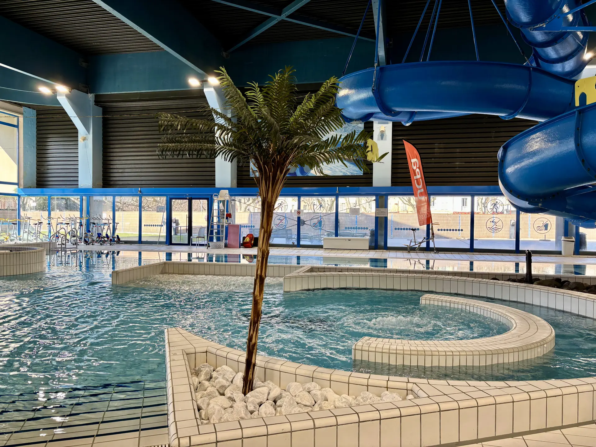 Complexe Aquatique Les Eaux Chaudes