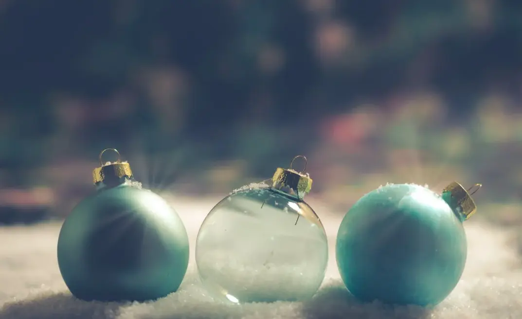 Boules de Noël