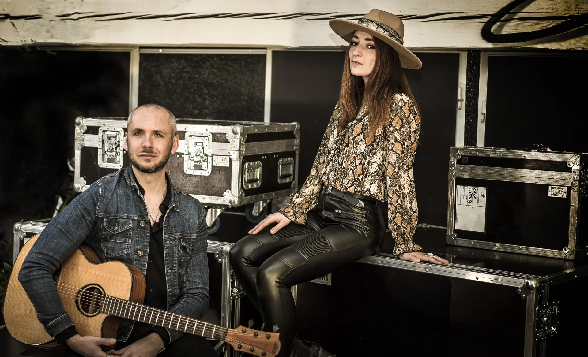 Concert avec Flycase duo au Toî du Monde