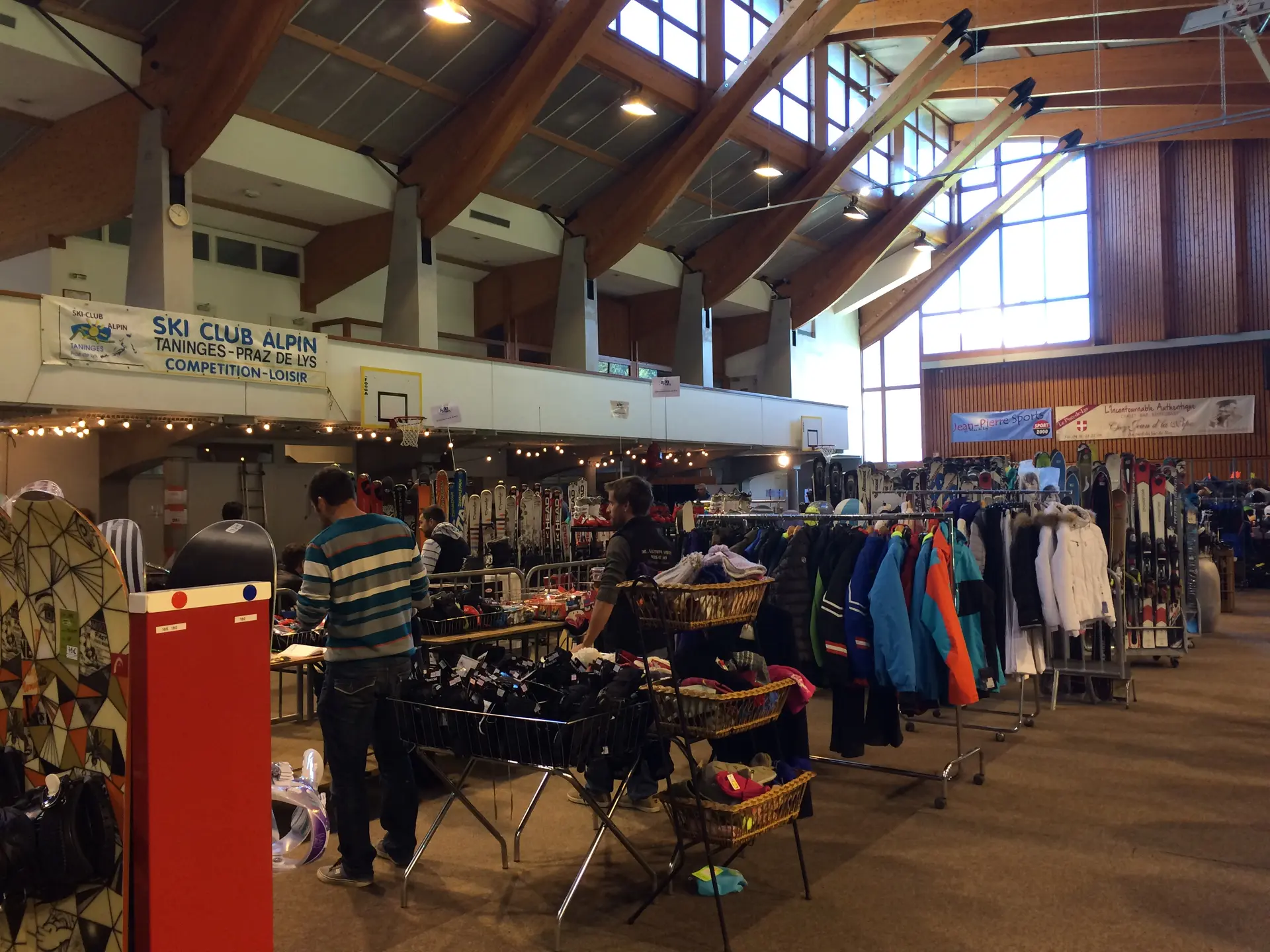 Bourse aux skis