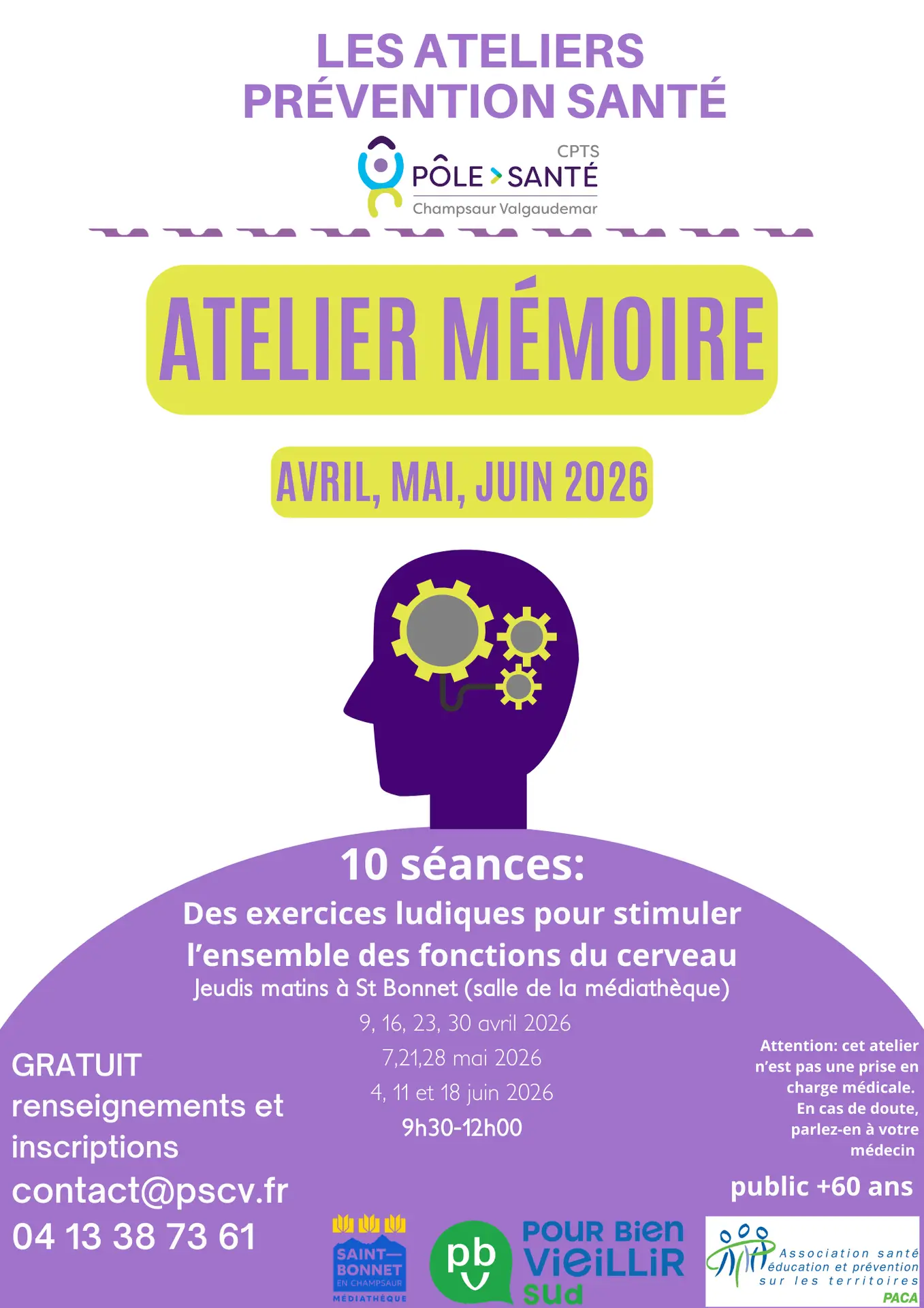 Atelier mémoire_pour les jeunes de plus de 60 ans