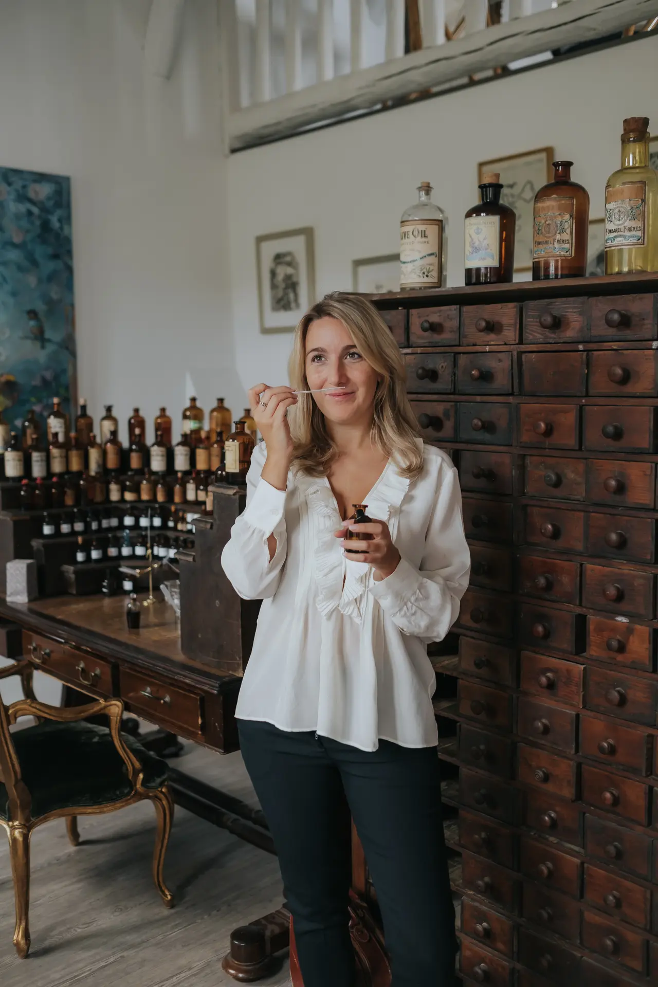 Atelier olfactif animé par Sonia Godet_Saint-Paul-de-Vence