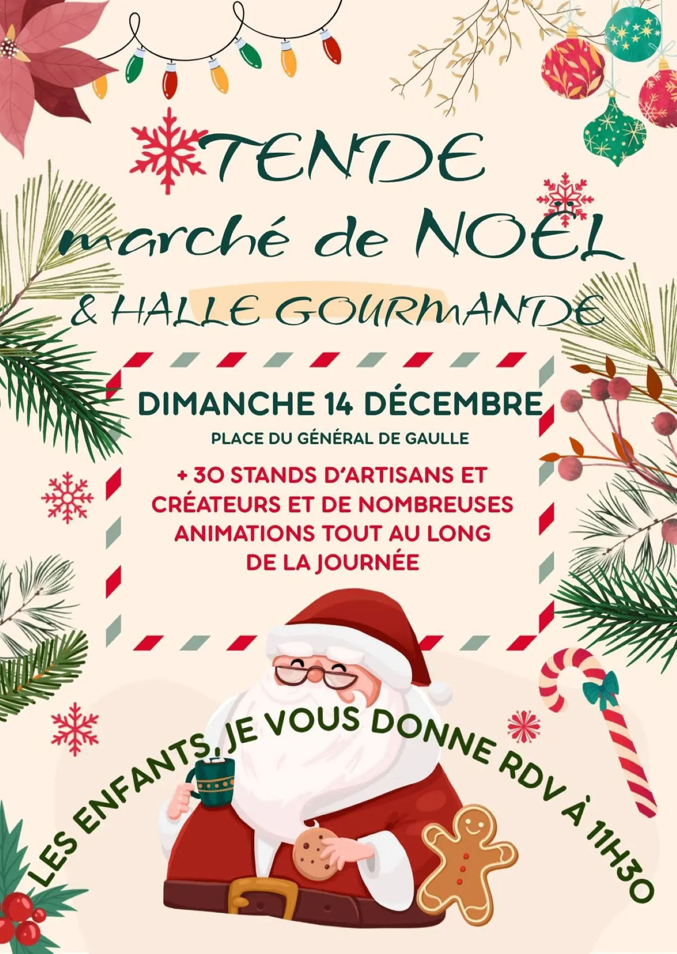 Grand Marché de Noël et Halle Gourmande