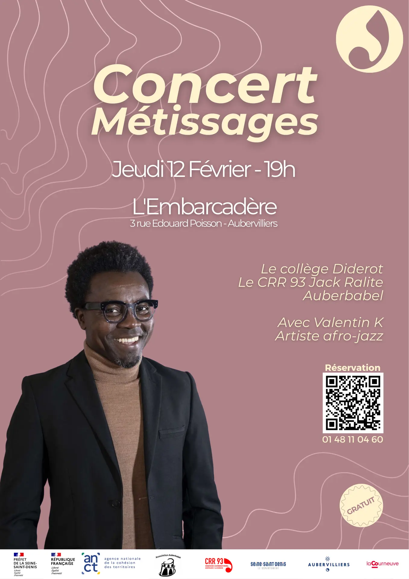 Concert - Métissages_Aubervilliers