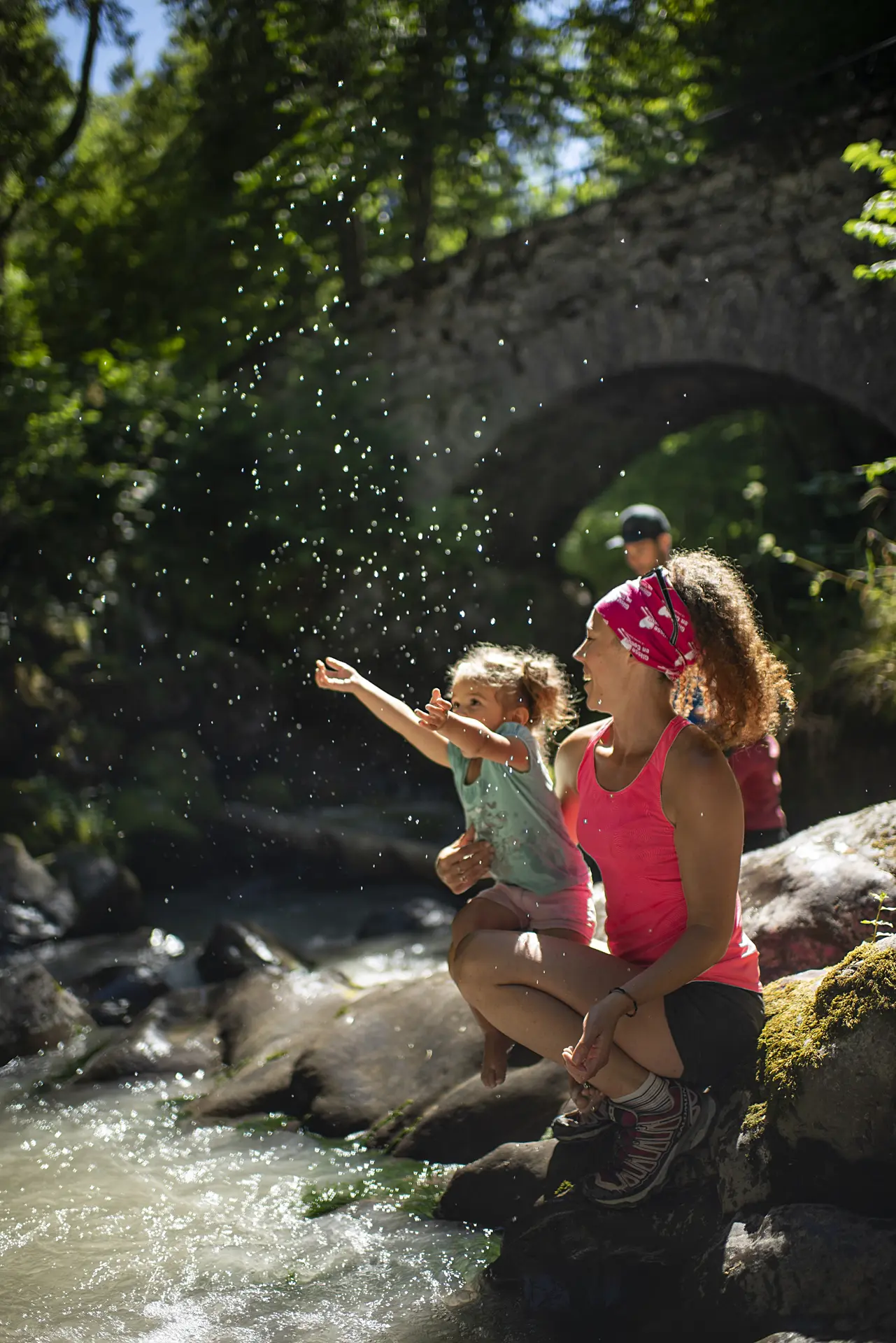 Le pont des Romains au Grand-Bornand