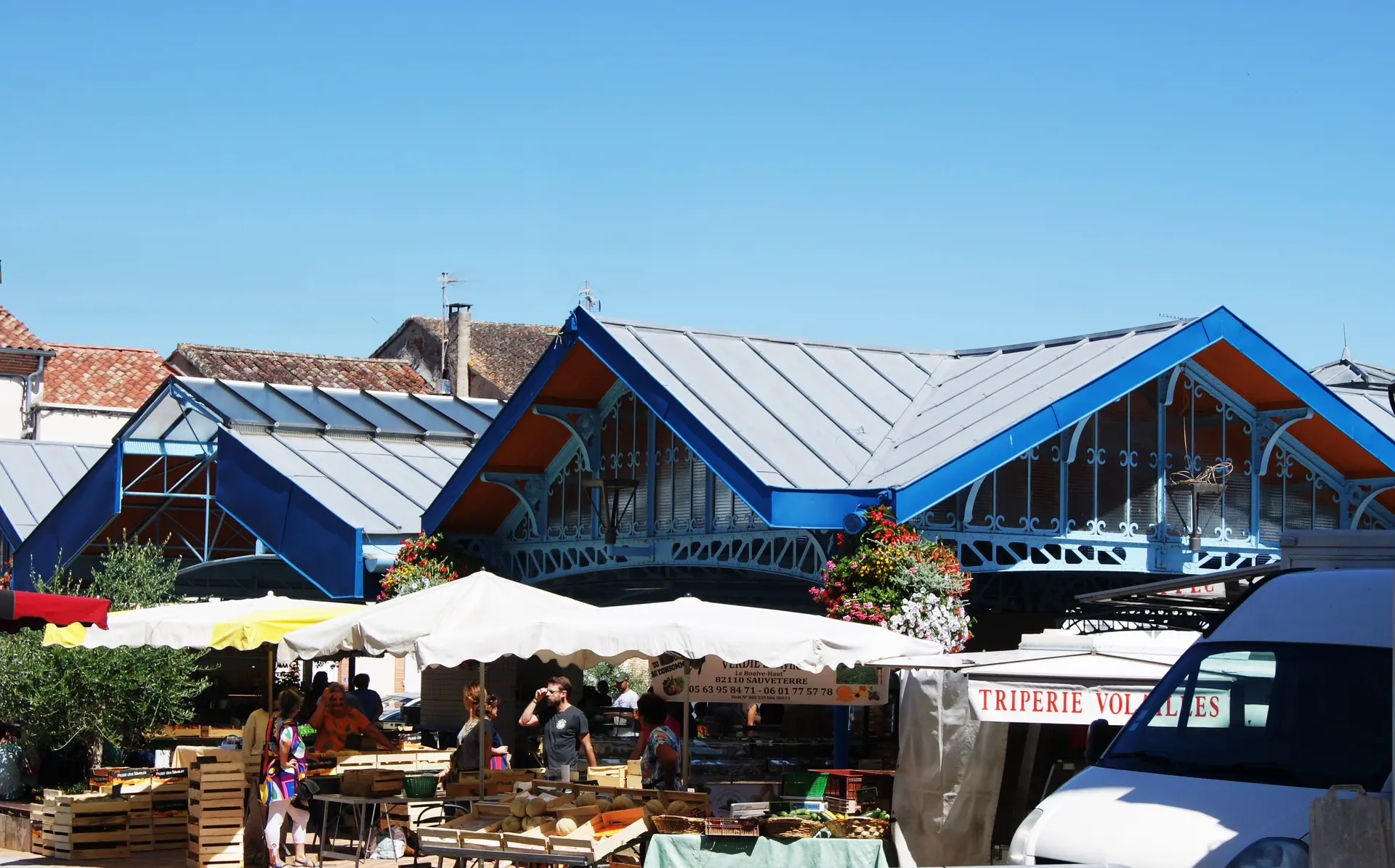 Marché mardi