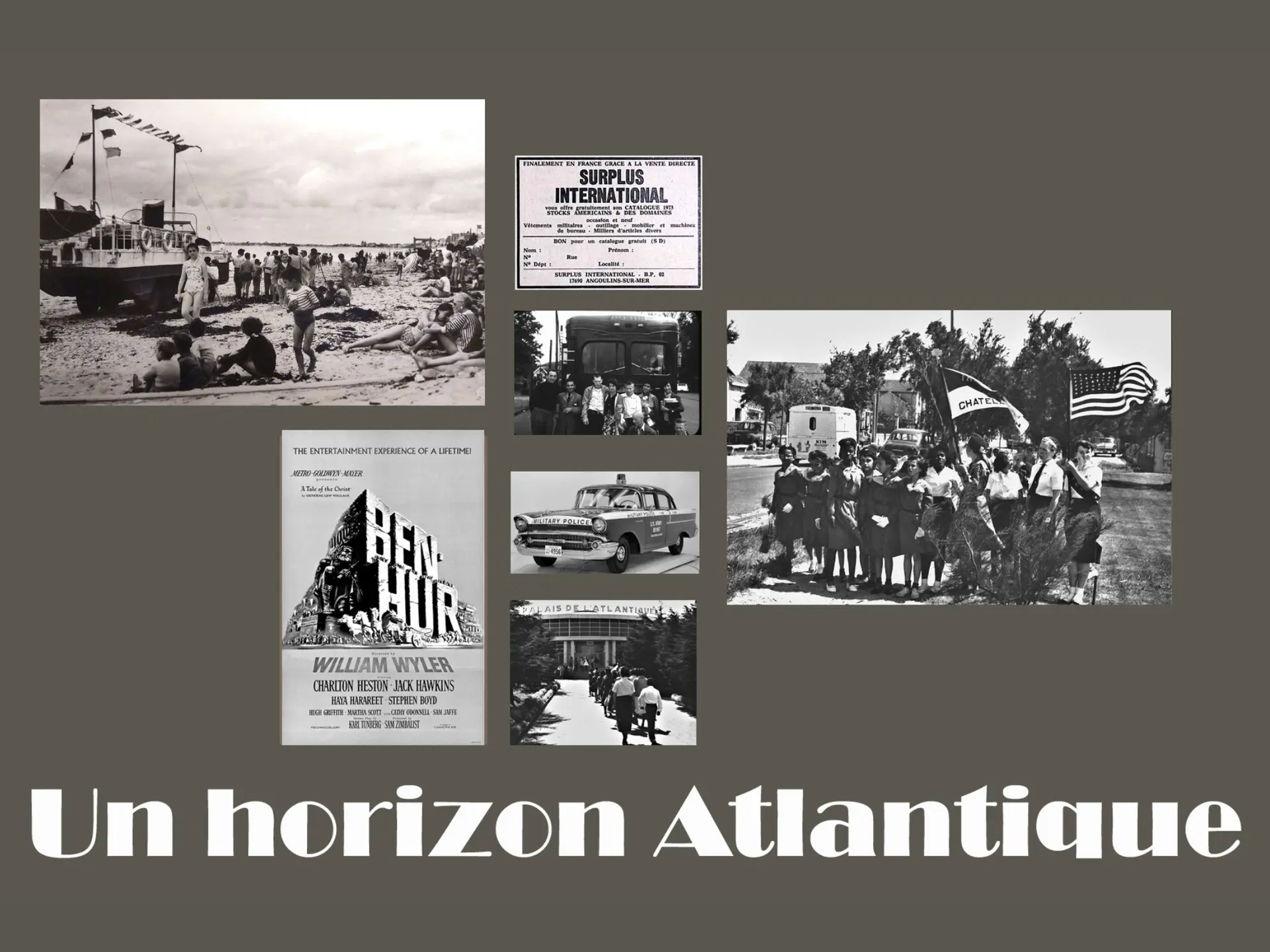 Visuel un horizon atlantique
