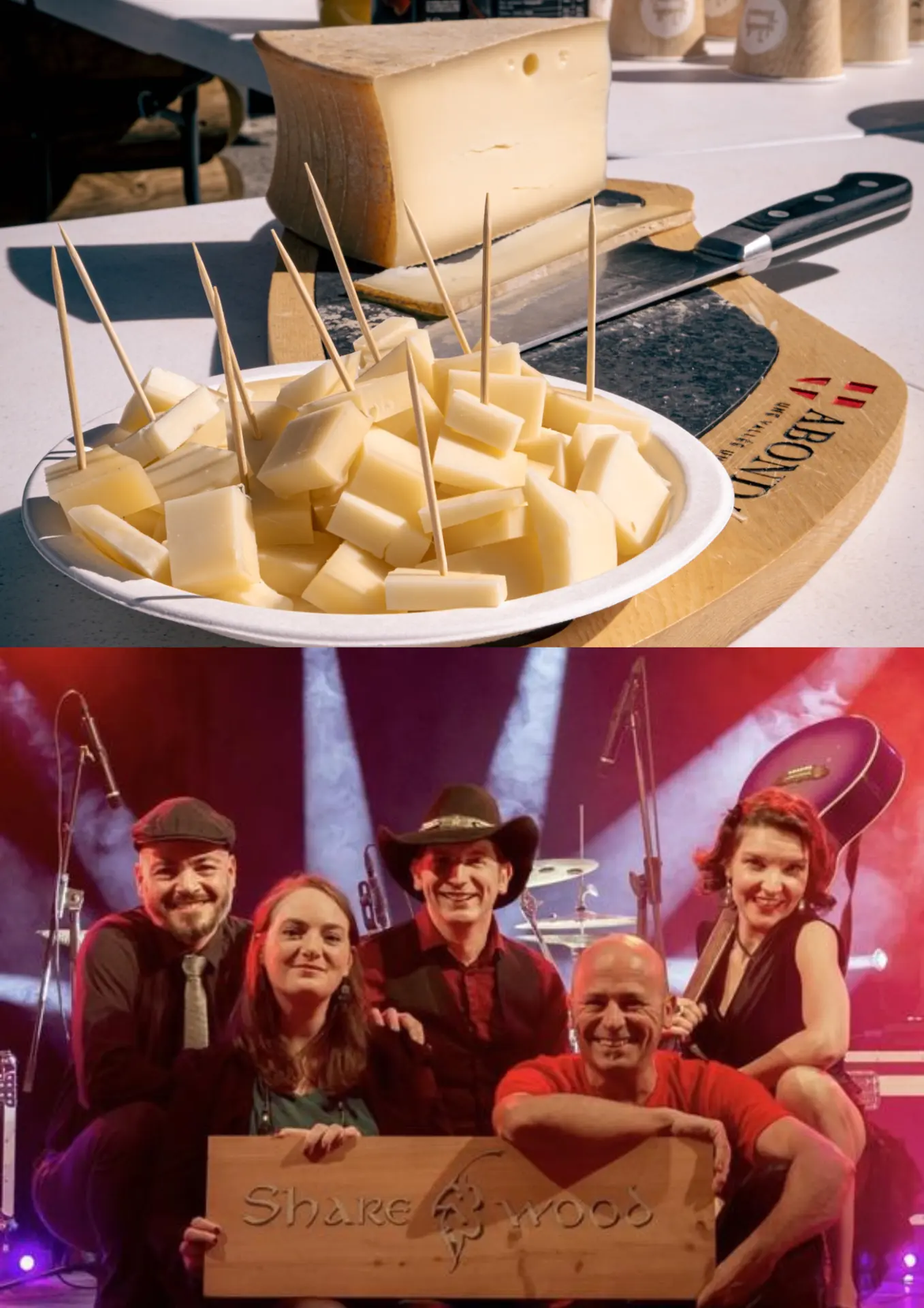 Image Pot d'accueil en musique