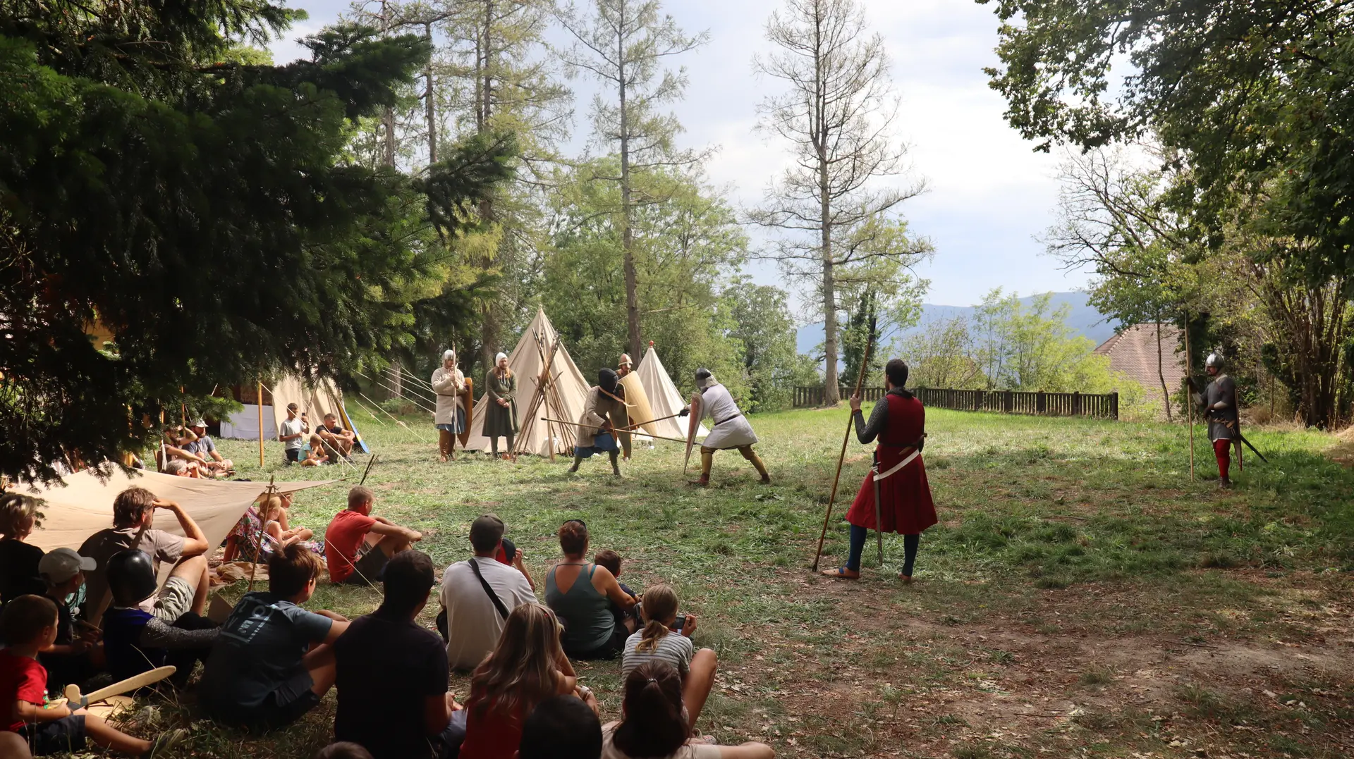 Rendez-vous en terre médiévale