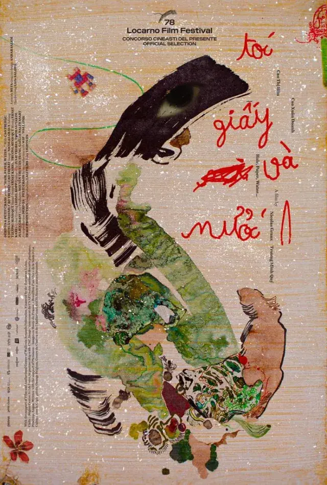 Affiche du film Hair paper water