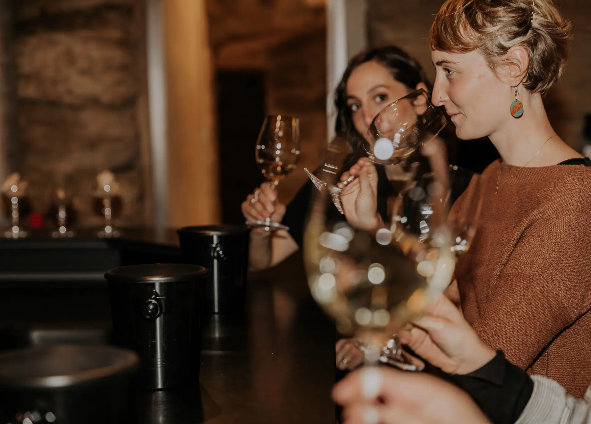 Dégustation à la Vinothèque