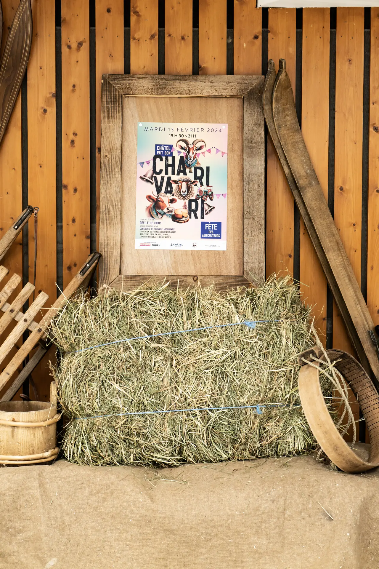 La Fête des Agriculteurs - Charivari_Châtel