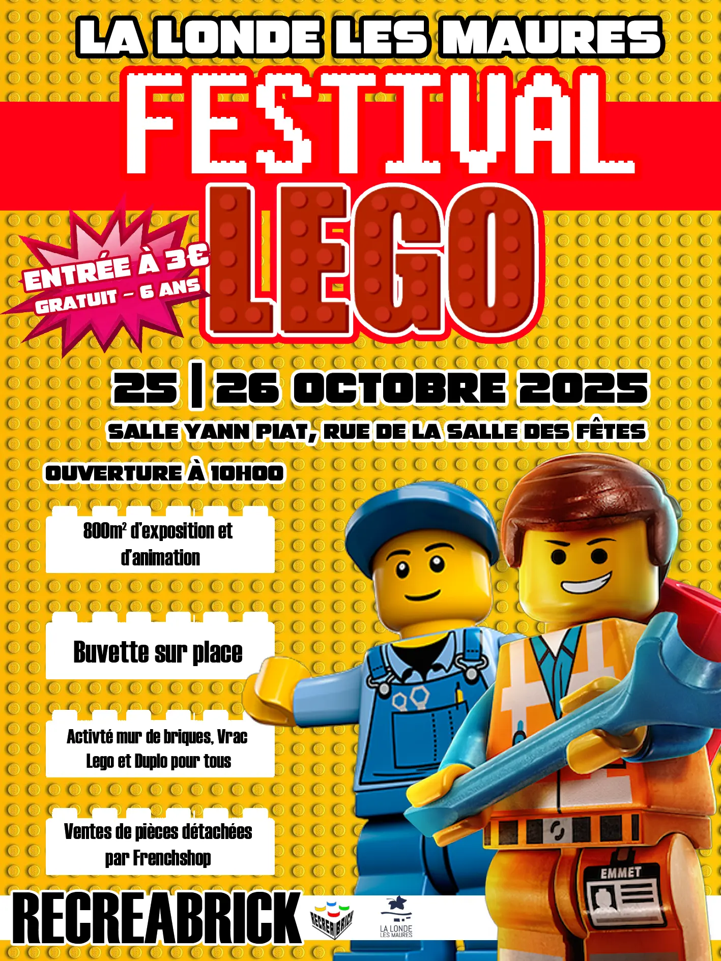 Le Festival de Lego à La Londe