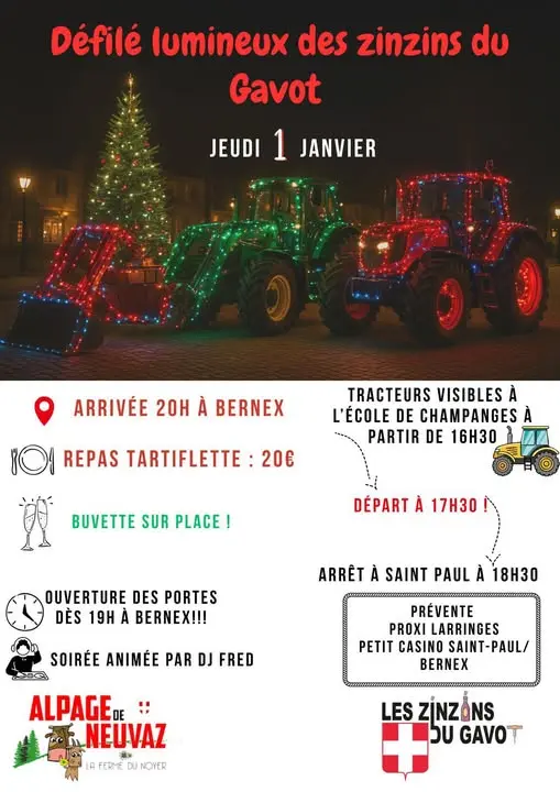 affiche de l'évènement