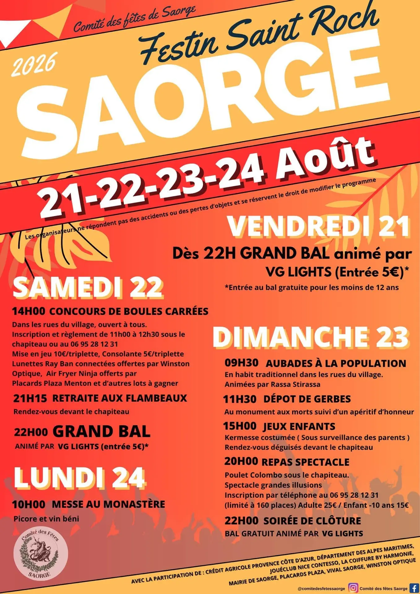 Festin de la Saint-Roch_Saorge
