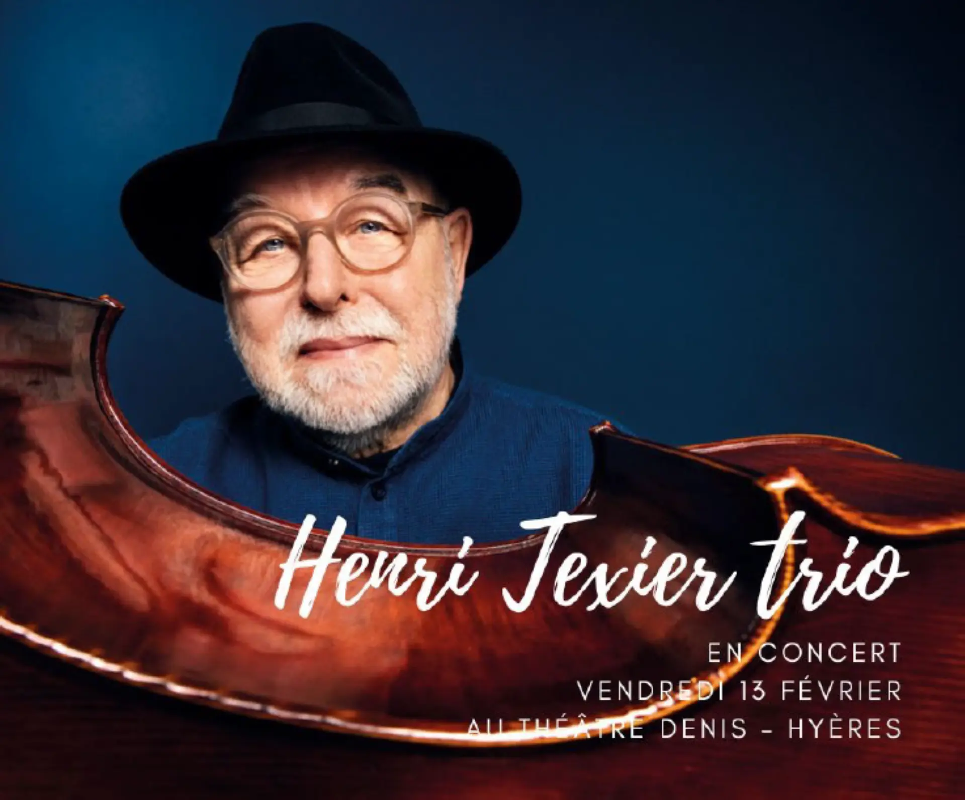 Henri Texier Trio An Indian’s Life_Hyères