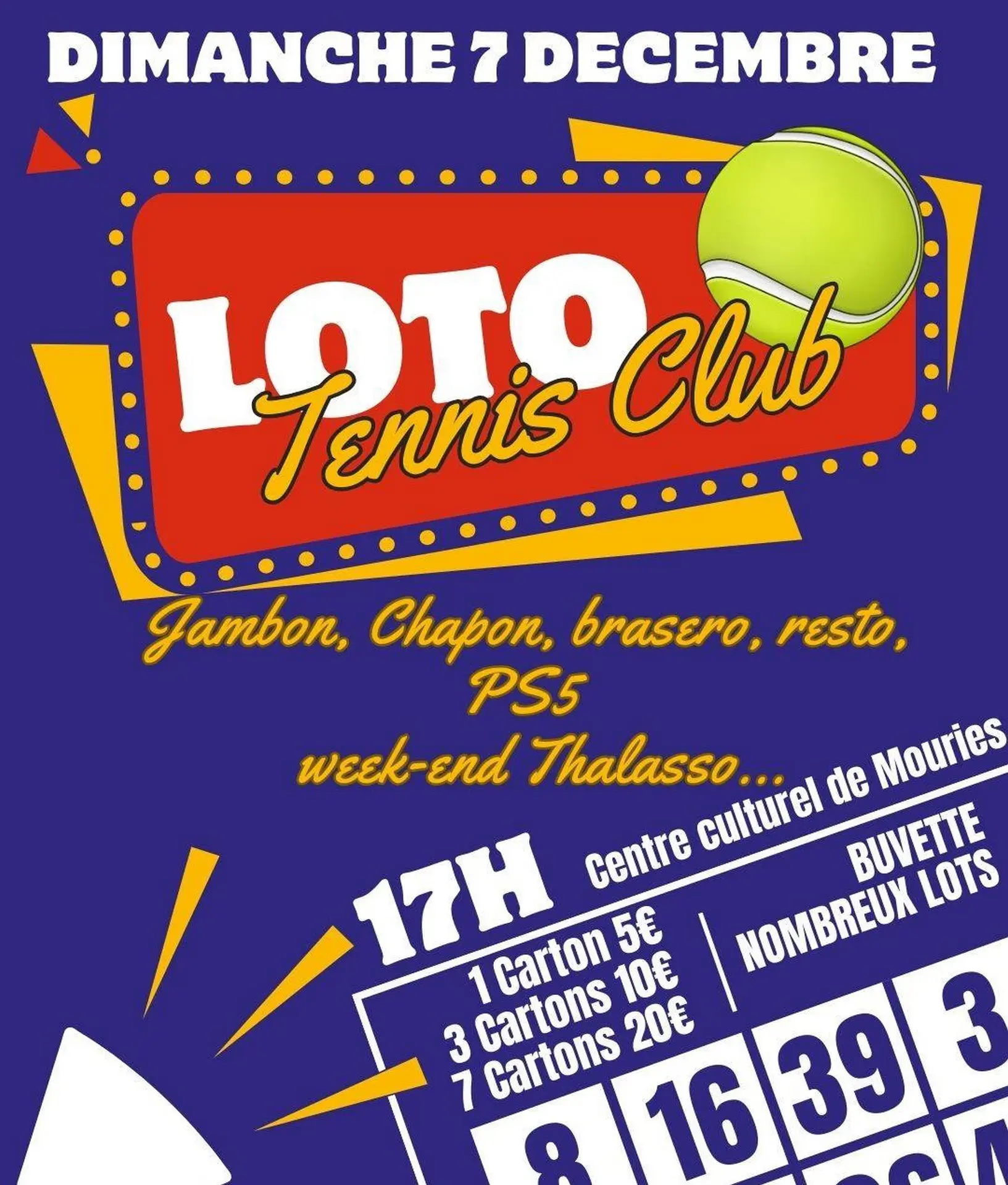 Lotos d'hiver à Mouriès Tennis Club Mouriésen_Mouriès_07.12.25