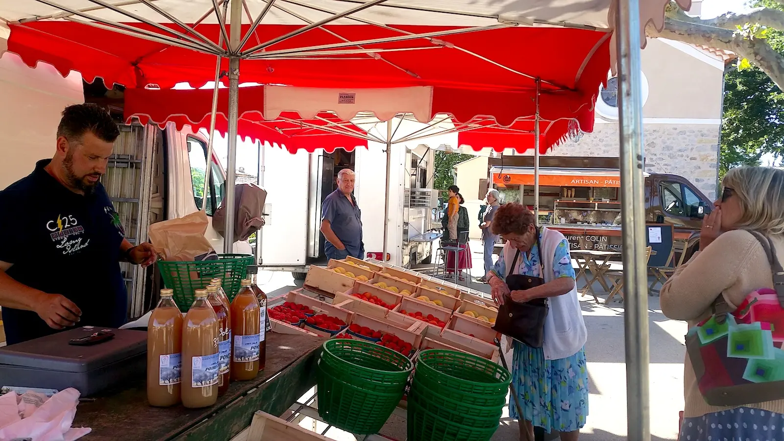 Marché de Salignac