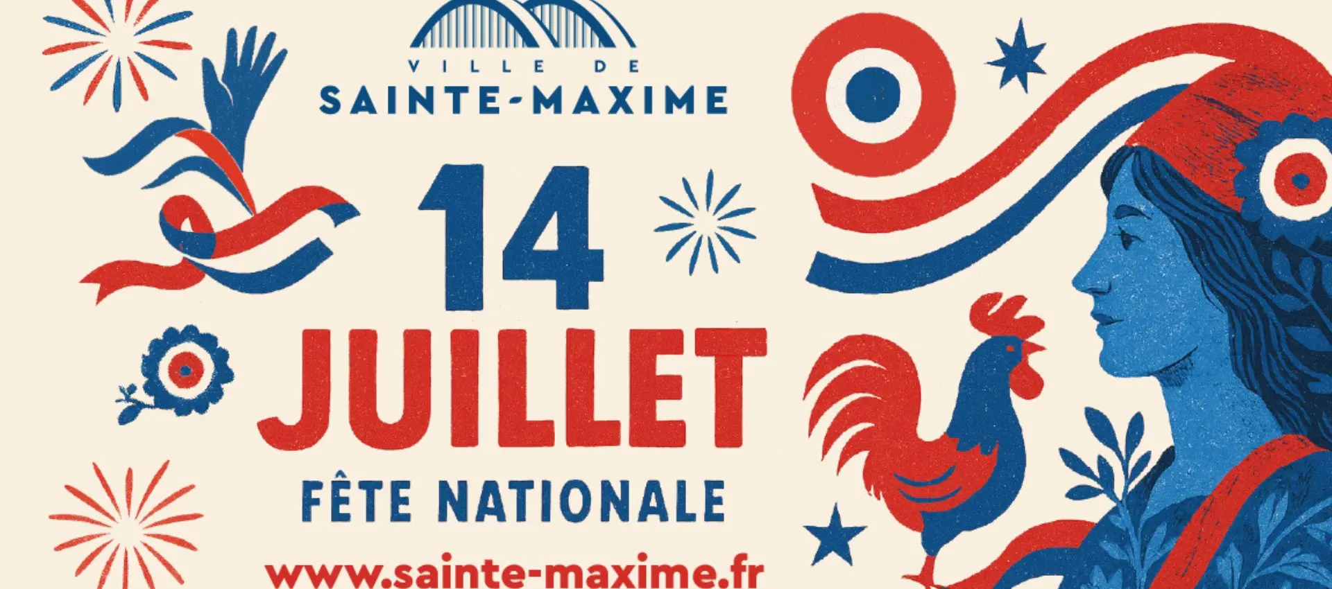 Fête nationale du 14 juillet_Sainte-Maxime