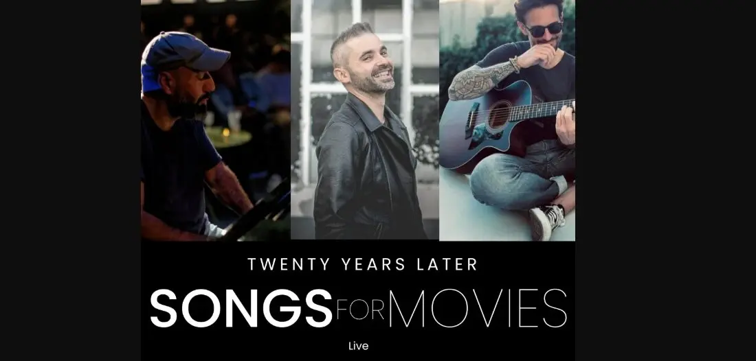 Twenty years later -Songs for movies_Avignon