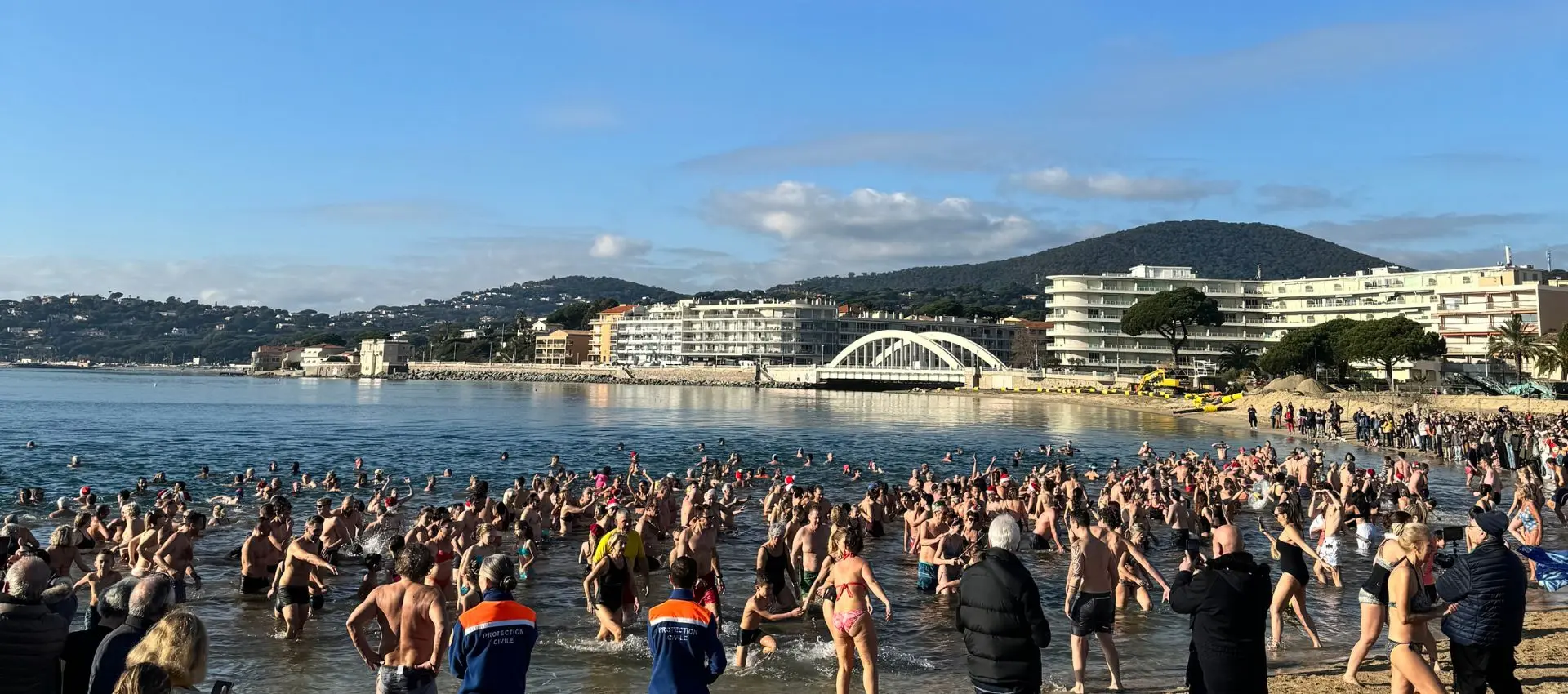Bain du bout de l'An_Sainte-Maxime