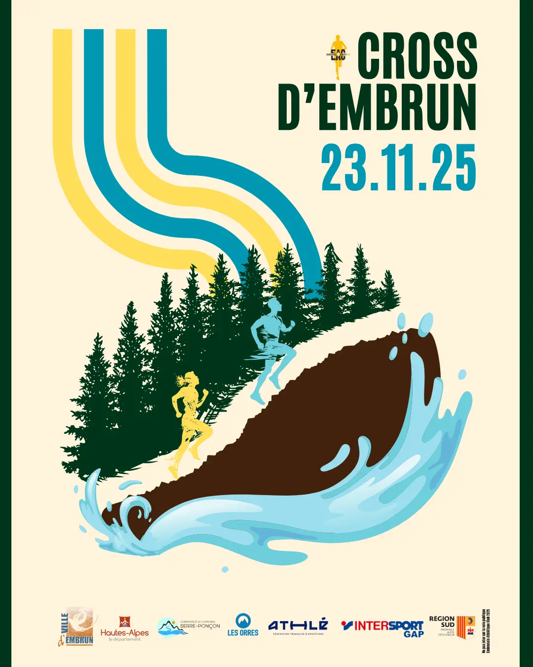Affiche - Cross d'Embrun