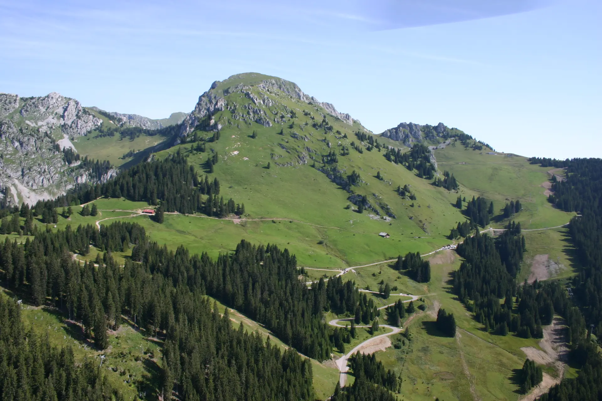Randonnée Les quatre cols