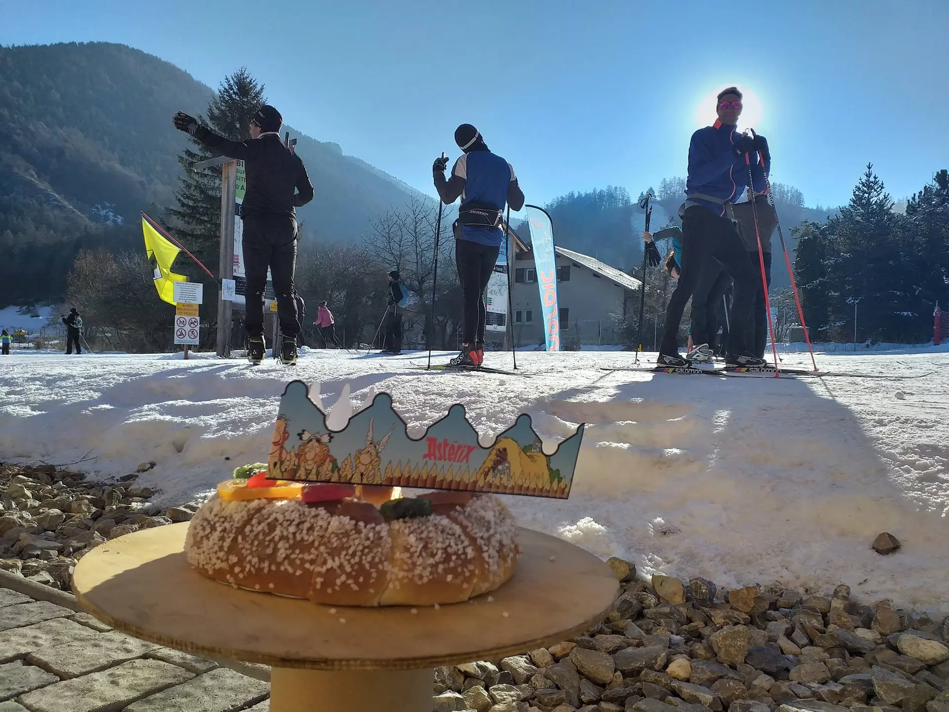 Chasse aux rois Ancelle