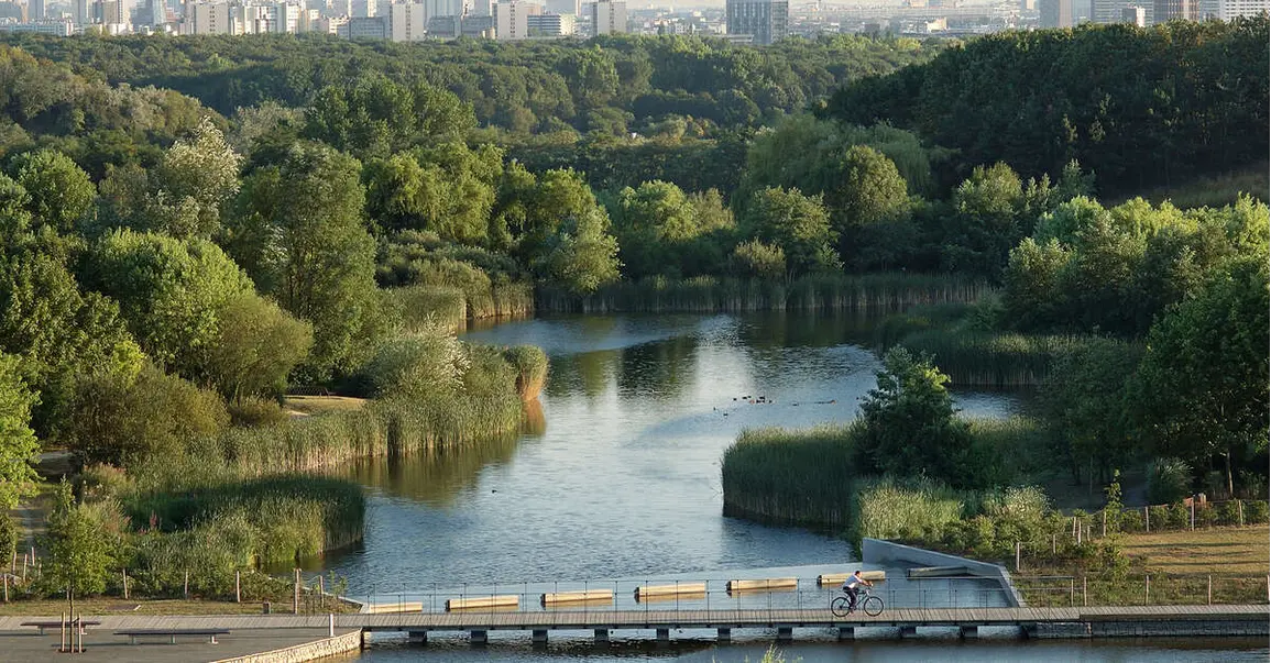 Parc départemental Georges Valbon
