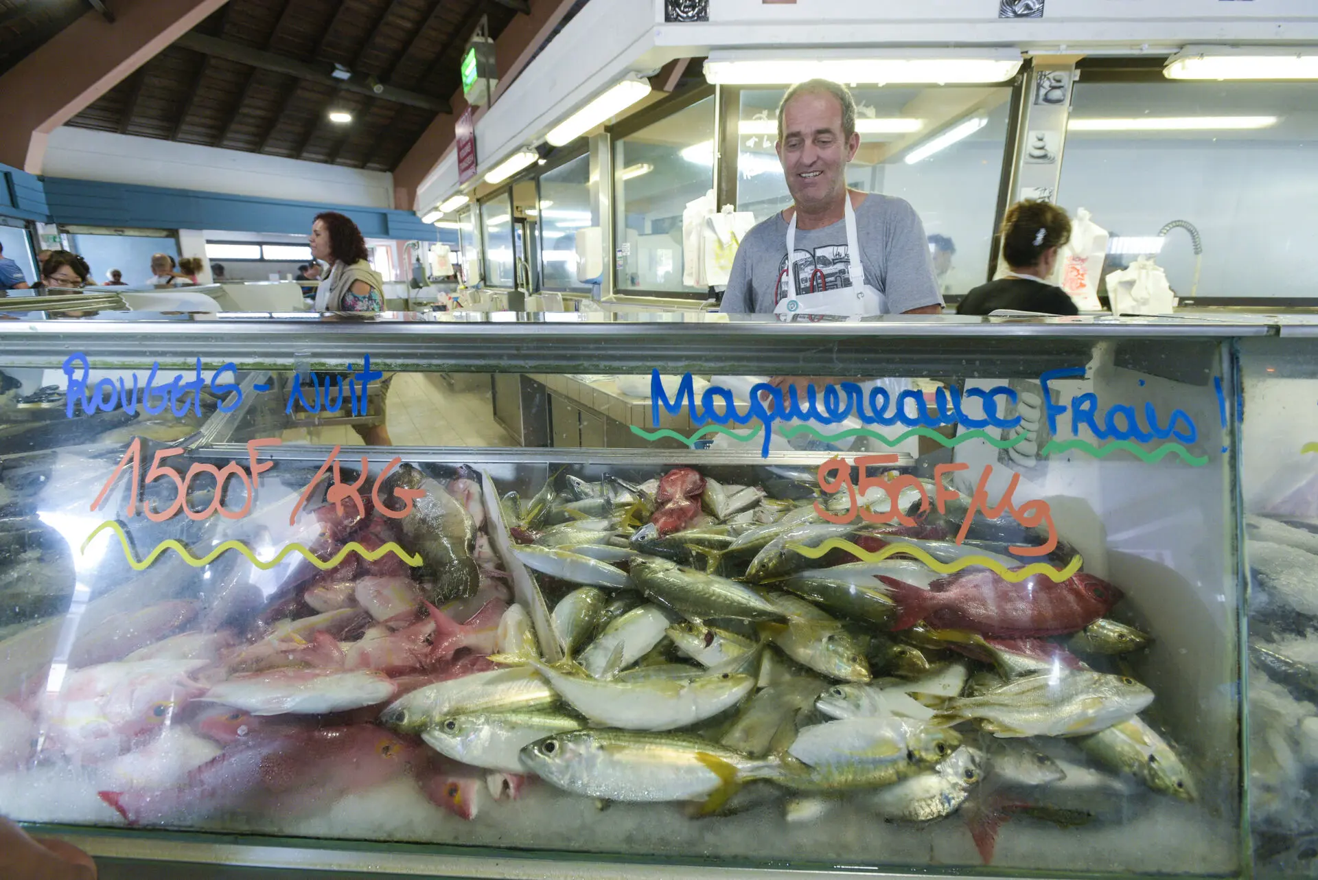 Noumea market