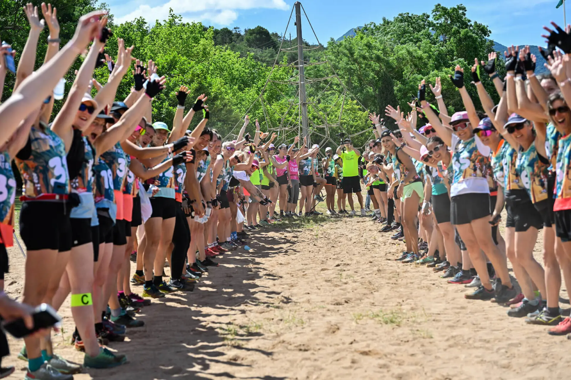 Multi-sport raid of the Étoiles du Verdon_Moustiers-Sainte-Marie