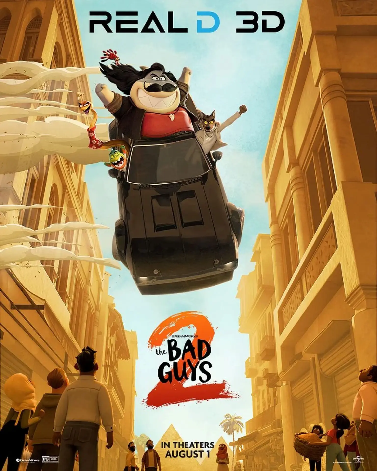 Cinéma : Bad Guys 2_Breil-sur-Roya
