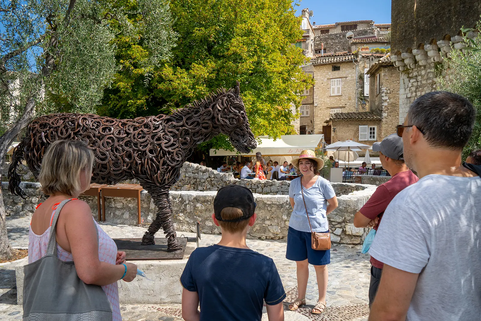 Visites guidées proposées par l'Office de Tourisme de Saint-Paul de Vence