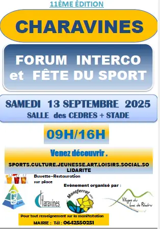 Forum des associations Charavines