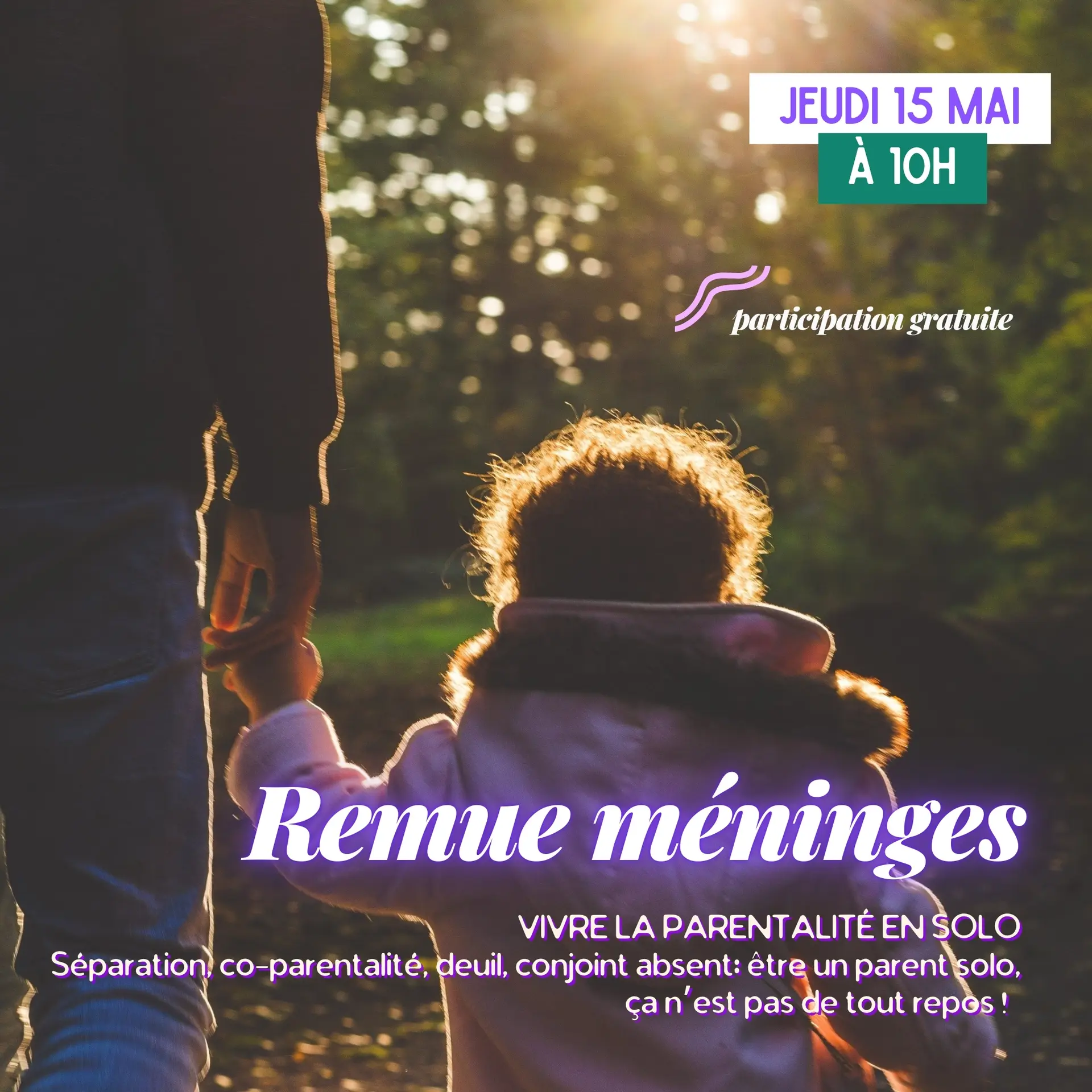 Affiche - Remue méninges_La Couarde-sur-Mer