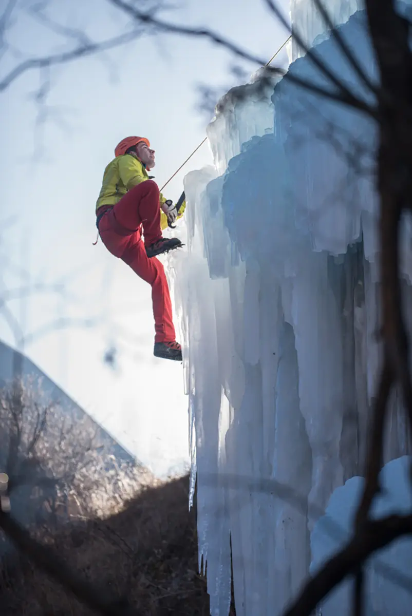 Rassemblement de la première glace