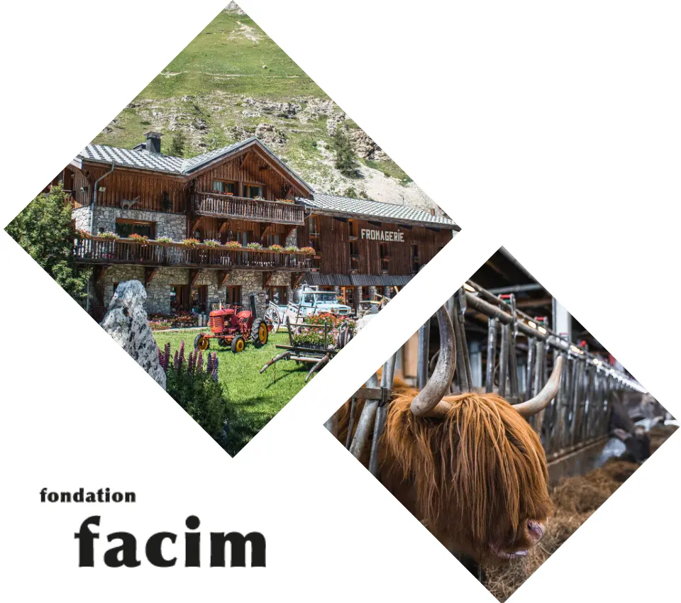 Photo paysage - Rencontre à la ferme