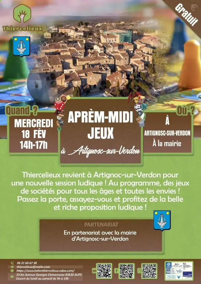Après-midi jeux