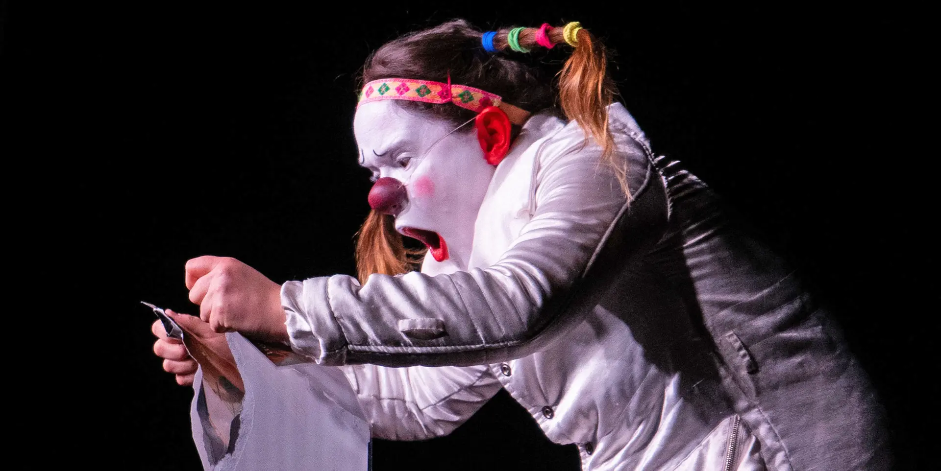 Magalie Tronchet brise la glace au théâtre des Chartreux