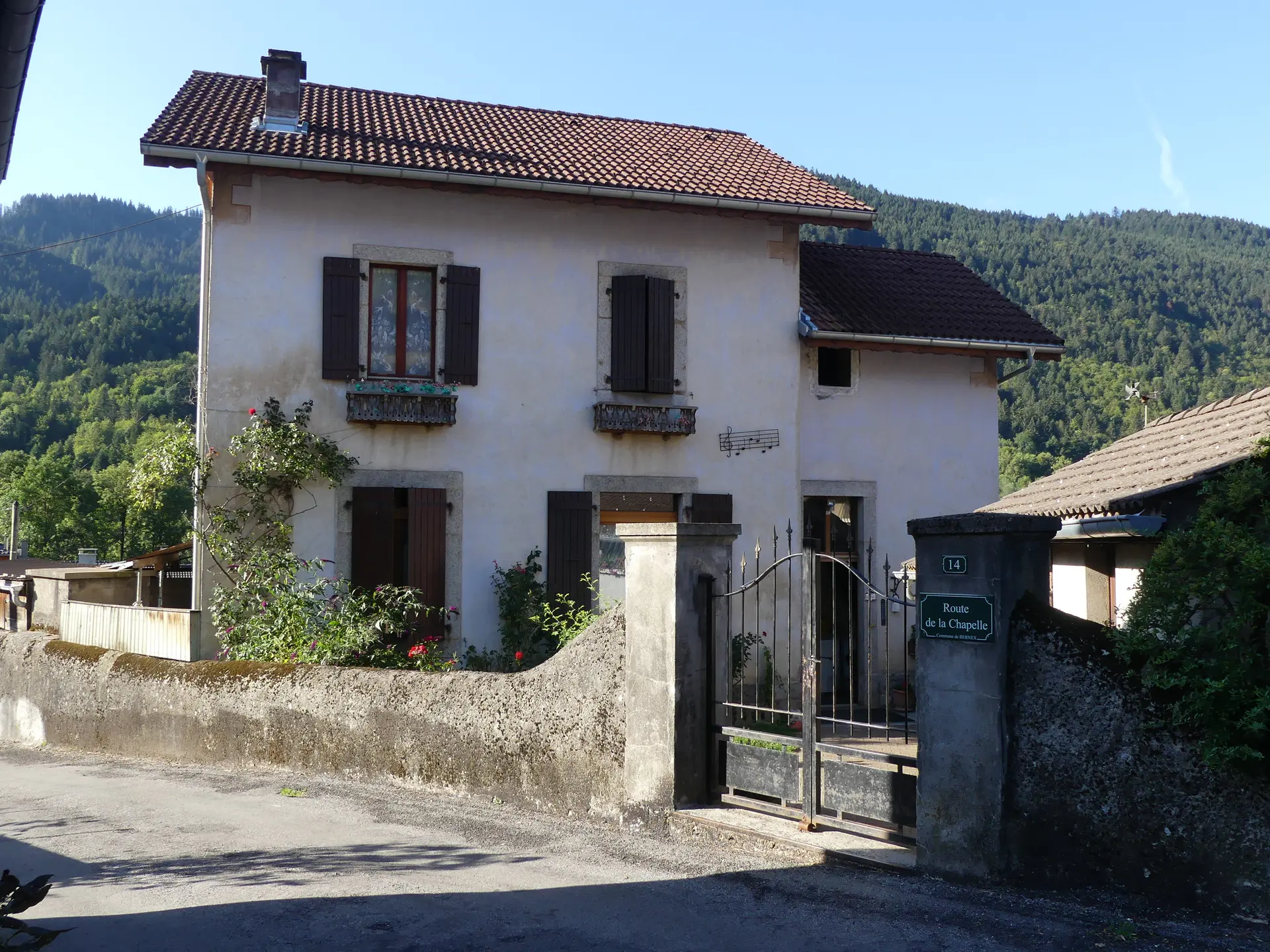 Découverte du patrimoine architectural d'un hameau de montagne