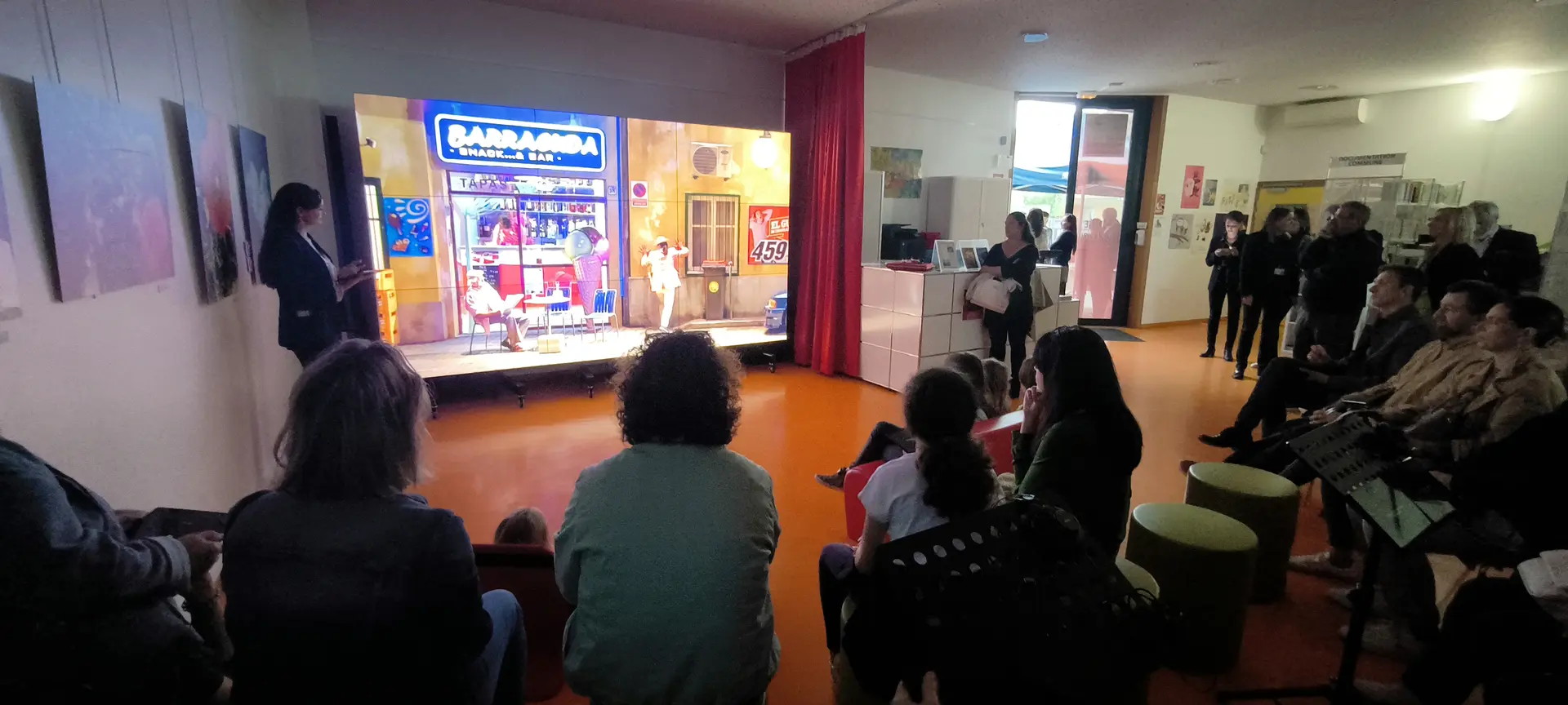 Micro-Folie collection Corse_Saint-Paul-de-Vence