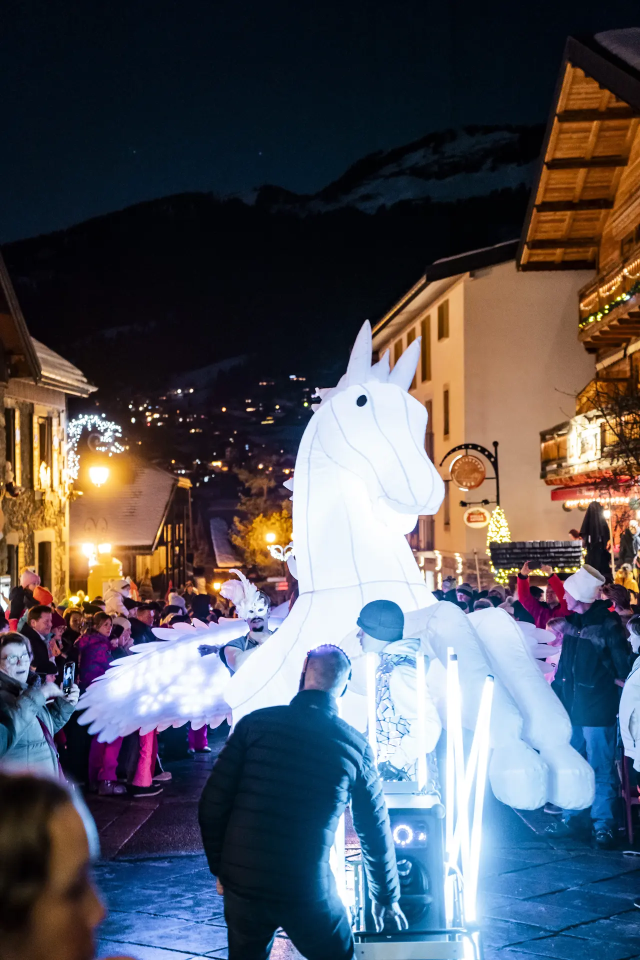 Parade fantastique et lumineuse_Châtel