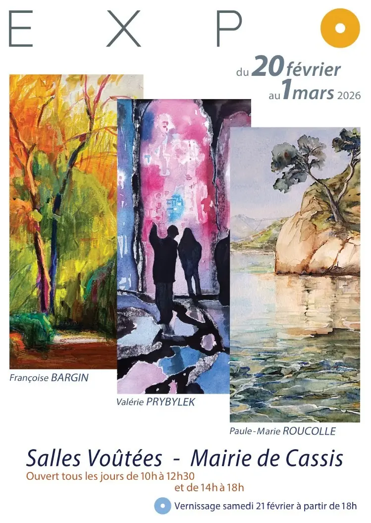 Exposition  des 3 lauréats du concours 2025