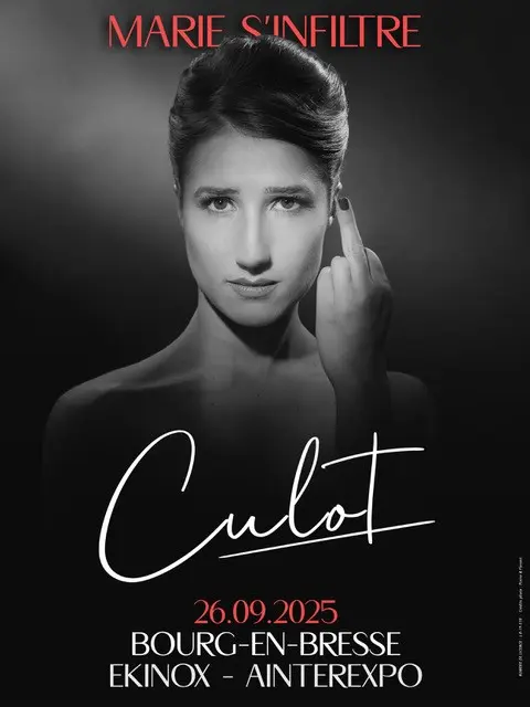 Affiche du Spectacle de Marie