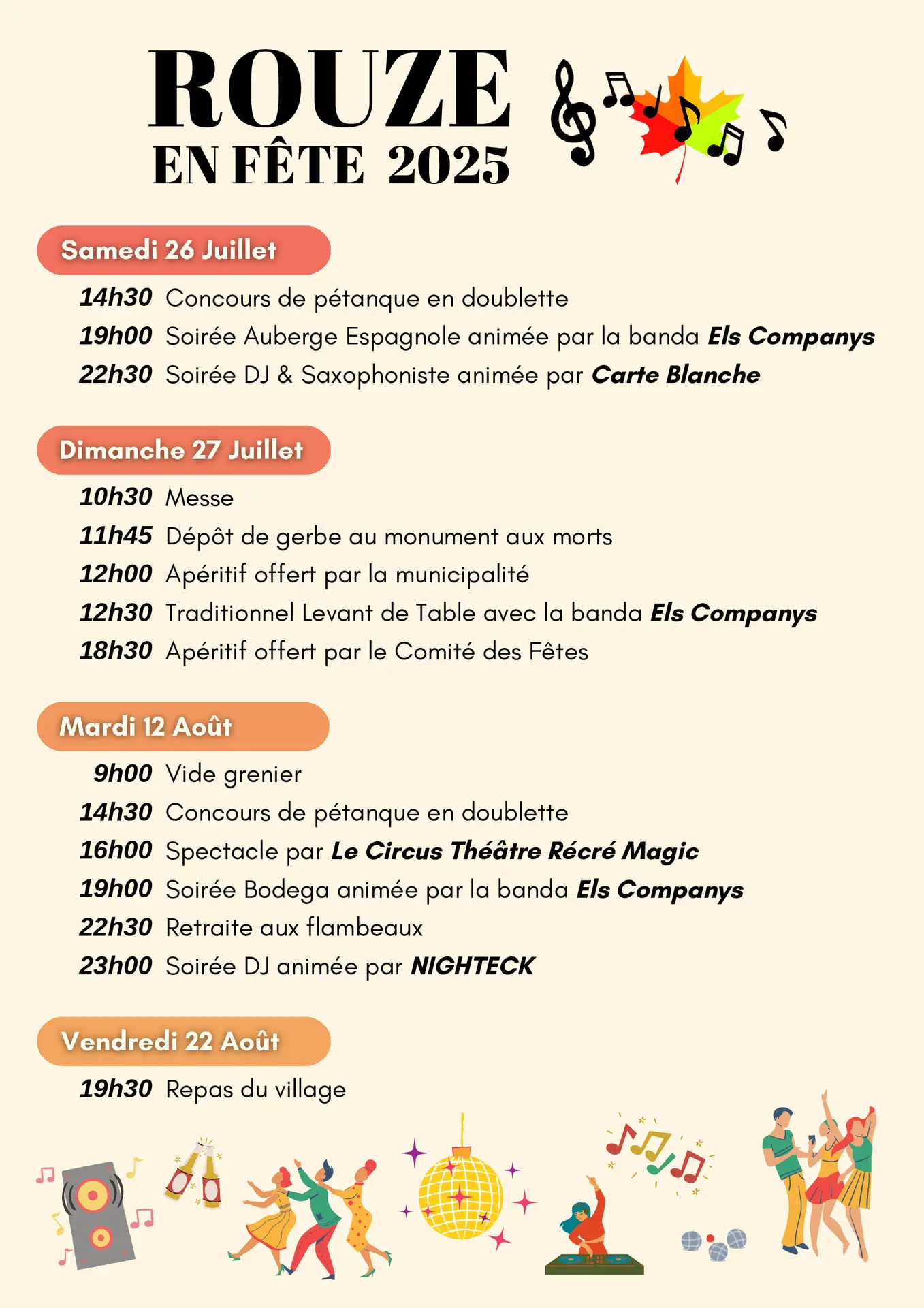affiche
