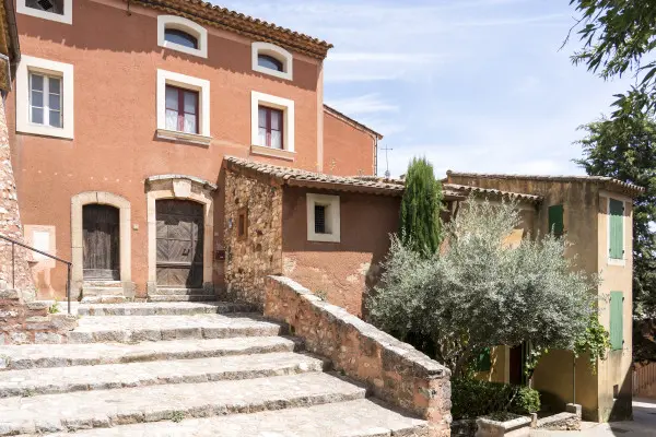 Market & Villages in Luberon