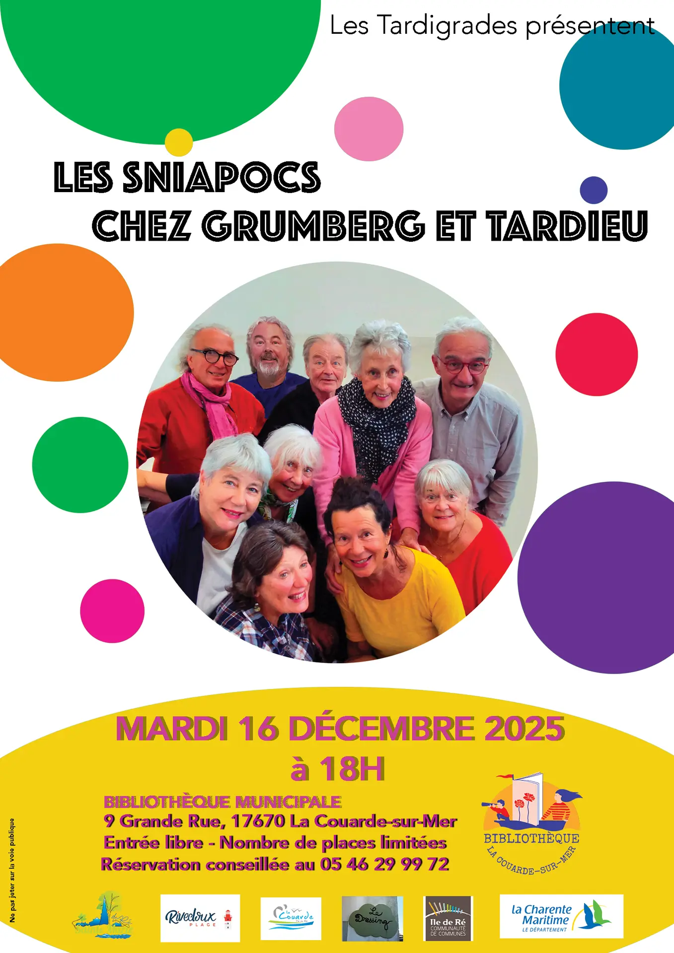 Salida de residencia: Les Tardigrades_La Couarde-sur-Mer